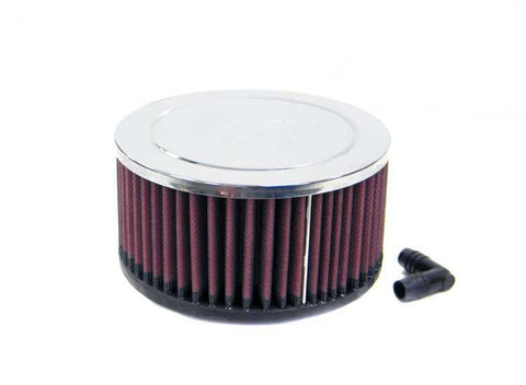 K&N RA-067V Universal Clamp-On Air Filter