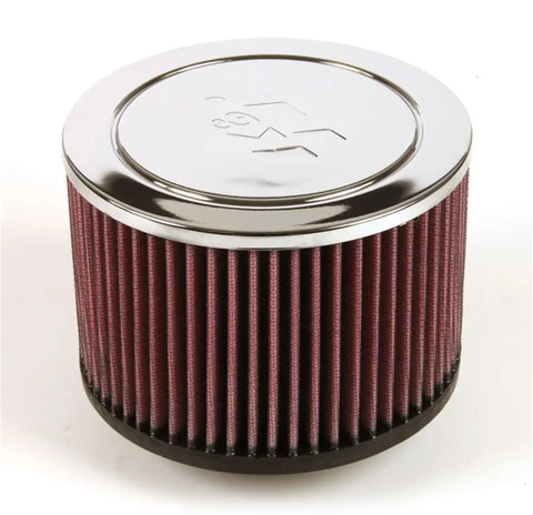 K&N RA-068V Universal Clamp-On Air Filter