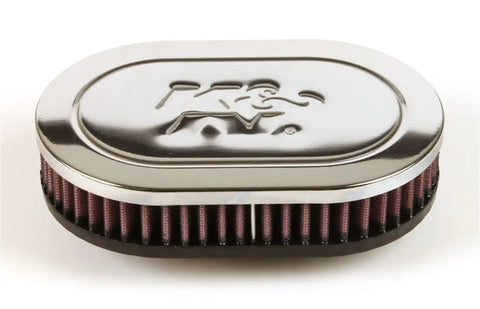 K&N RA-070V Universal Clamp-On Air Filter
