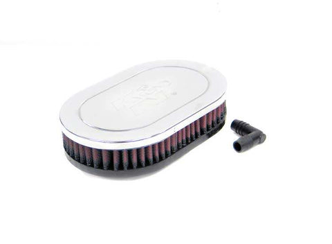 K&N RA-070V Universal Clamp-On Air Filter