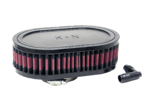 K&N RA-0710 Universal Clamp-On Air Filter