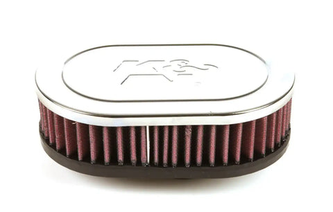 K&N RA-071V Universal Clamp-On Air Filter