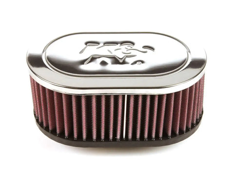 K&N RA-072V Universal Clamp-On Air Filter