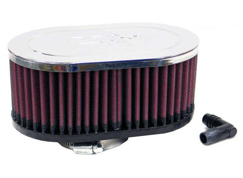 K&N RA-072V Universal Clamp-On Air Filter
