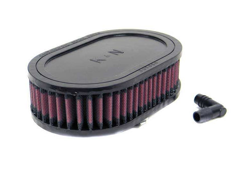 K&N RA-0760 Universal Clamp-On Air Filter