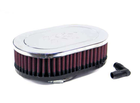 K&N RA-076V Universal Clamp-On Air Filter