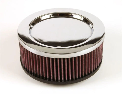 K&N RA-095V Universal Clamp-On Air Filter