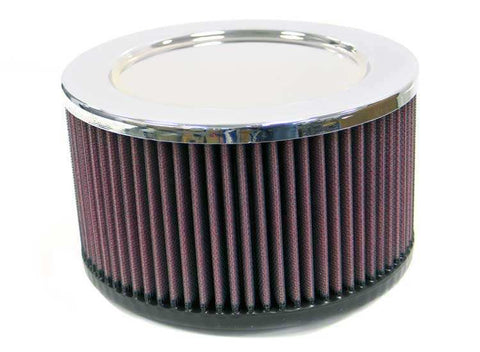 K&N RA-095V Universal Clamp-On Air Filter