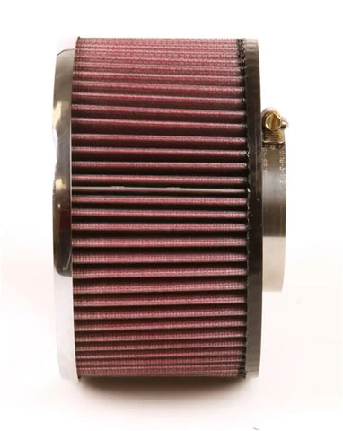 K&N RA-096V Universal Clamp-On Air Filter