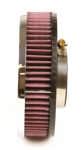 K&N RA-097V Universal Clamp-On Air Filter