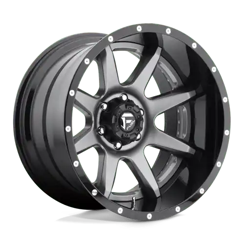 D238 22X12 6X135 MT-GNMTL-BL -44MM