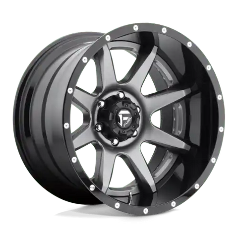 D238 22X12 5X5.0 MT-GNMTL-BL -44MM