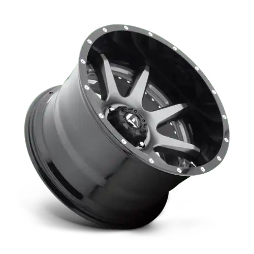 D238 22X12 5X5.0 MT-GNMTL-BL -44MM