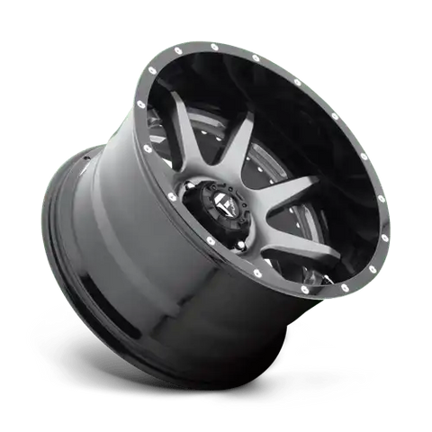 D238 22X12 5X5.0 MT-GNMTL-BL -44MM