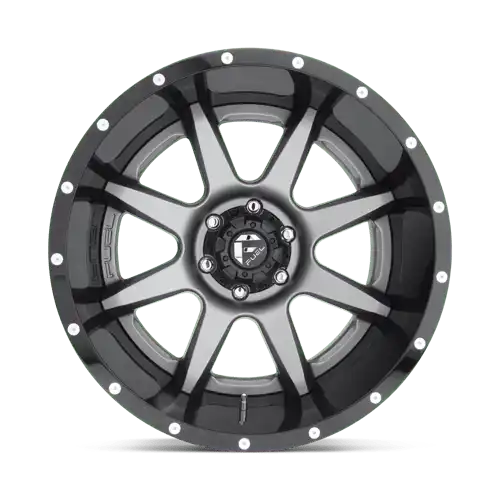 D238 22X12 6X135 MT-GNMTL-BL -44MM