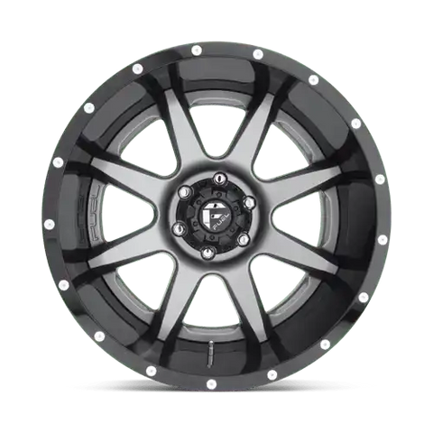 D238 20X10 8X170 MT-GNMTL-BL -19MM