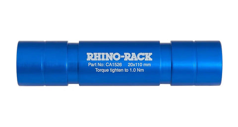 Rhino-Rack RBCA038 Thru Axle Insert (20mm x 110mm)