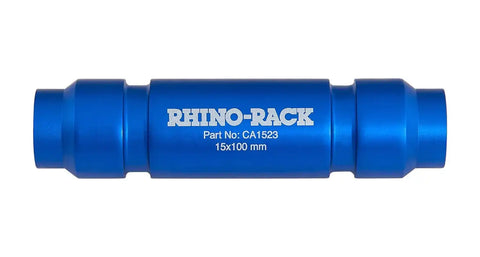 Rhino-Rack RBCA040 Thru Axle insert (15mm x 100mm)