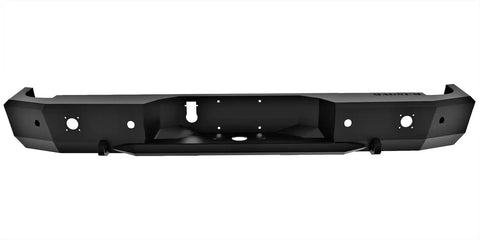 ICI Magnum Rear Bumper With KC HiLites Backup Lights