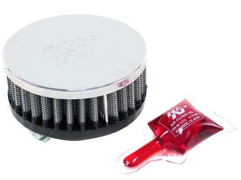 K&N RC-0170 Universal Clamp-On Air Filter
