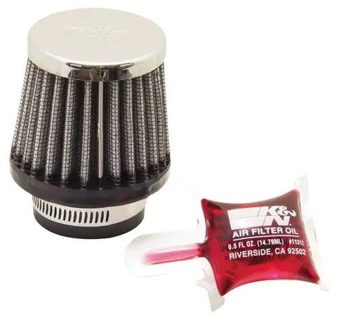 K&N RC-0790 Universal Clamp-On Air Filter