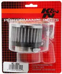 K&N RC-0840 Universal Clamp-On Air Filter