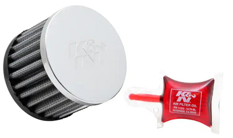 K&N RC-0880 Universal Clamp-On Air Filter
