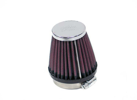 K&N RC-1062 Universal Chrome Filter