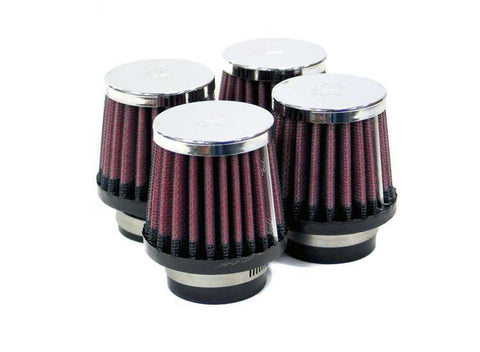 K&N RC-1064 Universal Chrome Filter