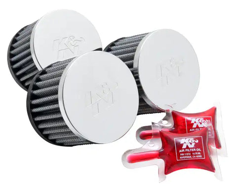 K&N RC-1133 Universal Clamp-on Air Filter