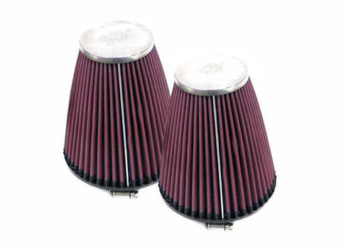 K&N RC-1202 Universal Clamp-On Air Filter