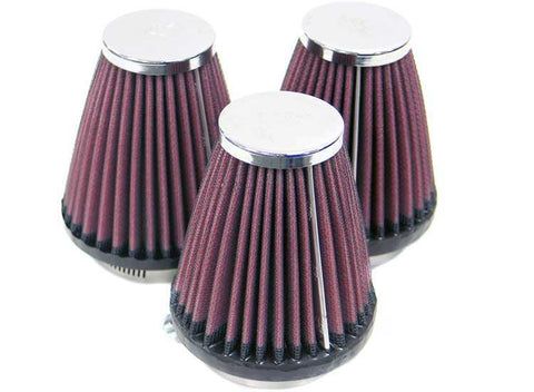 K&N RC-1203 Universal Clamp-On Air Filter