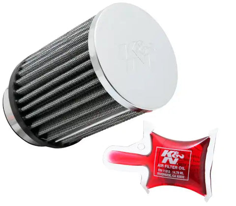 K&N RC-1280 Universal Clamp-On Air Filter