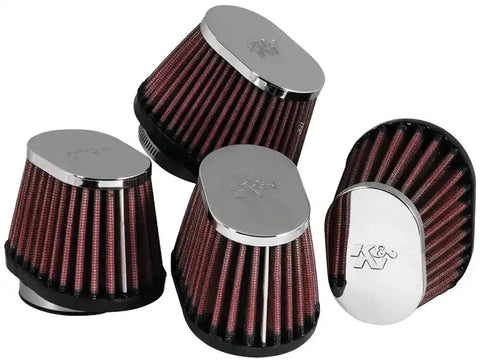 K&N RC-1824 Universal Clamp-on Air Filter