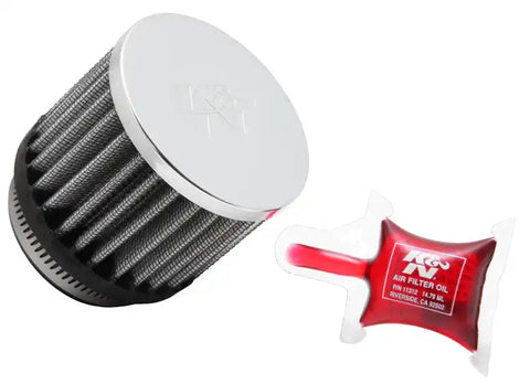 K&N RC-1880 Universal Clamp-On Air Filter