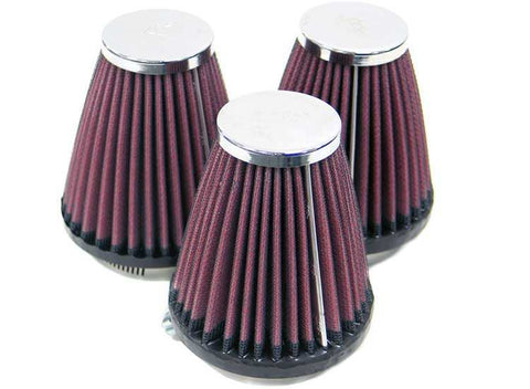 K&N RC-1923 Universal Chrome Filter