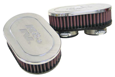 K&N RC-2282 Universal Clamp-On Air Filter