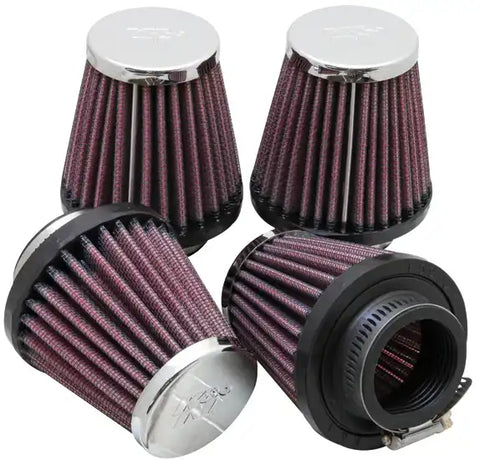 K&N RC-2314 Universal Clamp-on Air Filter