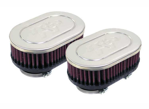 K&N RC-2362 Universal Clamp-On Air Filter