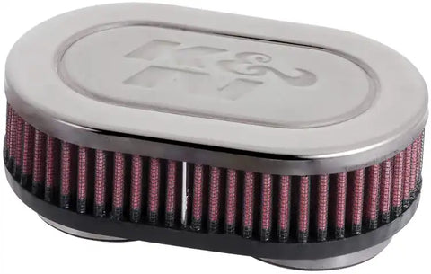 K&N RC-2380 Universal Clamp-On Air Filter