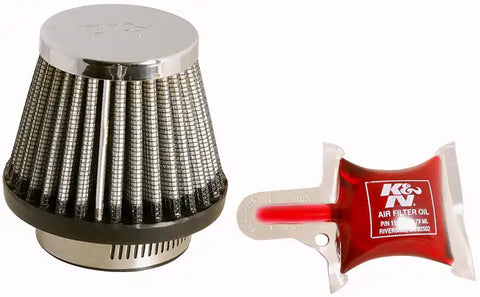 K&N RC-2490 Universal Clamp-On Air Filter