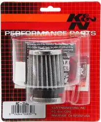 K&N RC-2540 Universal Clamp-On Air Filter