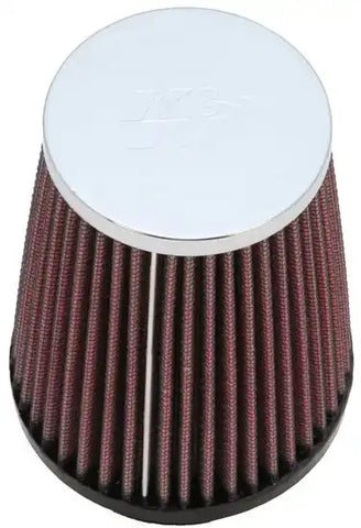 K&N RC-4340 Universal Chrome Filter