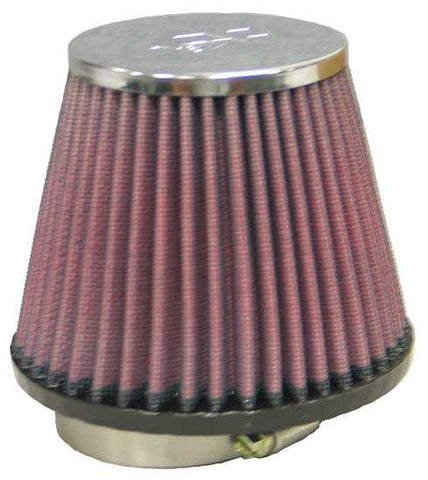 K&N RC-4490 Universal Chrome Filter