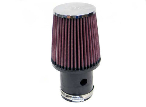 K&N RC-4510 Universal Chrome Filter
