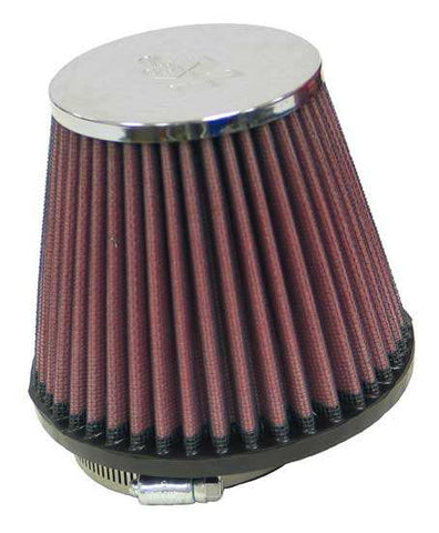 K&N RC-4570 Universal Chrome Filter