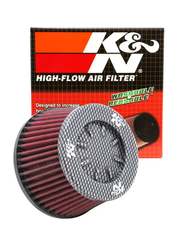 K&N RC-5153 Universal Clamp-On Air Filter