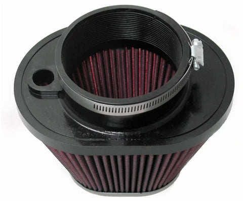 K&N RC-70002 Universal Clamp-On Air Filter