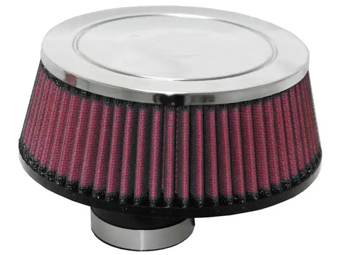 K&N RC-70018 Universal Chrome Filter