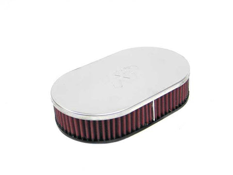 K&N RC-9000 Universal Chrome Filter
